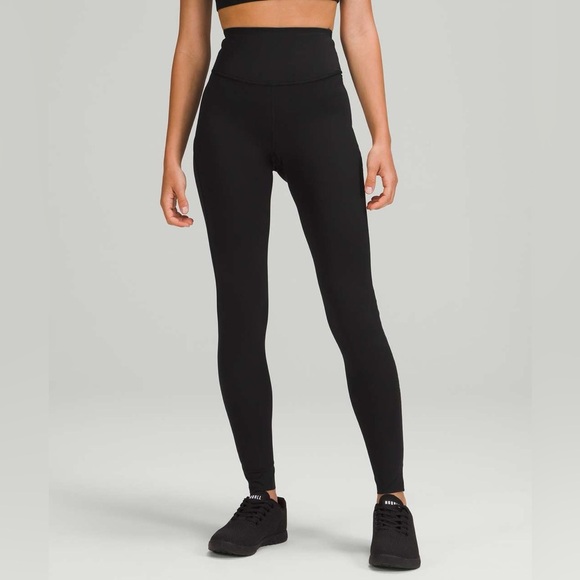 Base Pace High-Rise Running Tight 28" - Picture 1 of 8